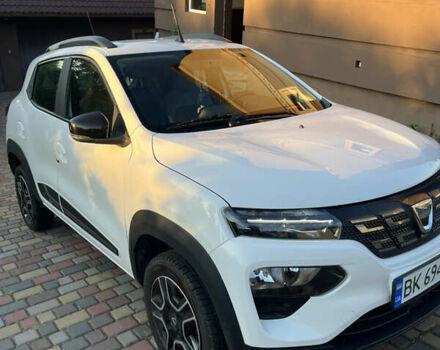 Білий Дачія Spring, об'ємом двигуна 0 л та пробігом 20 тис. км за 9777 $, фото 1 на Automoto.ua