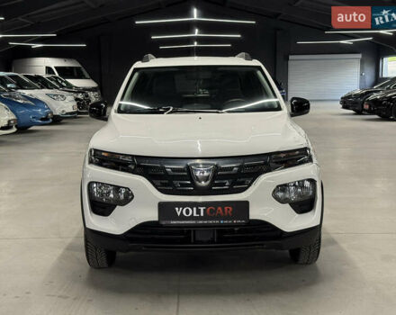 Белый Дачия Spring, объемом двигателя 0 л и пробегом 50 тыс. км за 7600 $, фото 7 на Automoto.ua