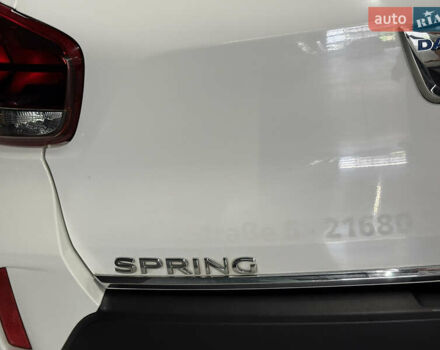 Белый Дачия Spring, объемом двигателя 0 л и пробегом 50 тыс. км за 7600 $, фото 29 на Automoto.ua