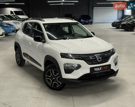 Белый Дачия Spring, объемом двигателя 0 л и пробегом 50 тыс. км за 7600 $, фото 2 на Automoto.ua