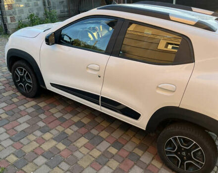 Білий Дачія Spring, об'ємом двигуна 0 л та пробігом 20 тис. км за 9777 $, фото 6 на Automoto.ua