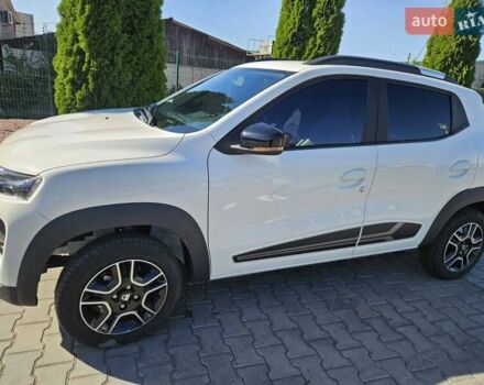 Белый Дачия Spring, объемом двигателя 0 л и пробегом 32 тыс. км за 9800 $, фото 24 на Automoto.ua