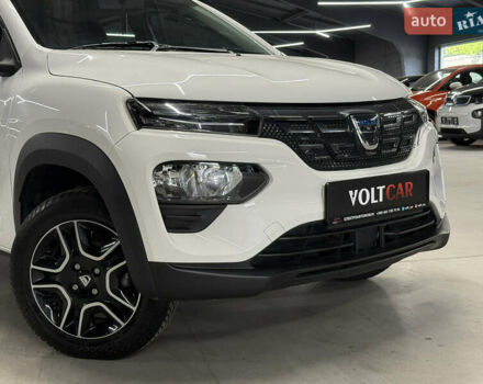 Белый Дачия Spring, объемом двигателя 0 л и пробегом 50 тыс. км за 7600 $, фото 3 на Automoto.ua