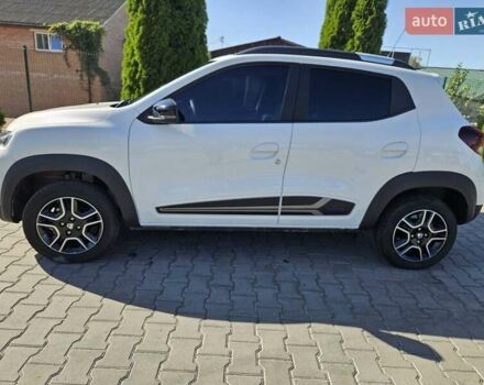 Белый Дачия Spring, объемом двигателя 0 л и пробегом 32 тыс. км за 9800 $, фото 18 на Automoto.ua