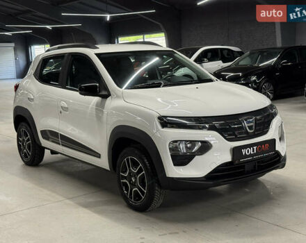 Белый Дачия Spring, объемом двигателя 0 л и пробегом 50 тыс. км за 7600 $, фото 10 на Automoto.ua