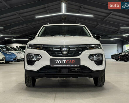 Белый Дачия Spring, объемом двигателя 0 л и пробегом 50 тыс. км за 7600 $, фото 6 на Automoto.ua