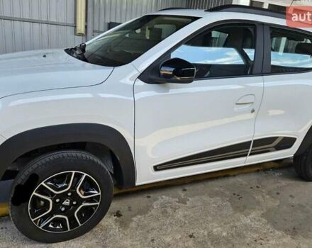 Белый Дачия Spring, объемом двигателя 0 л и пробегом 32 тыс. км за 9800 $, фото 2 на Automoto.ua