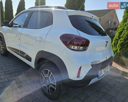 Белый Дачия Spring, объемом двигателя 0 л и пробегом 32 тыс. км за 9800 $, фото 20 на Automoto.ua