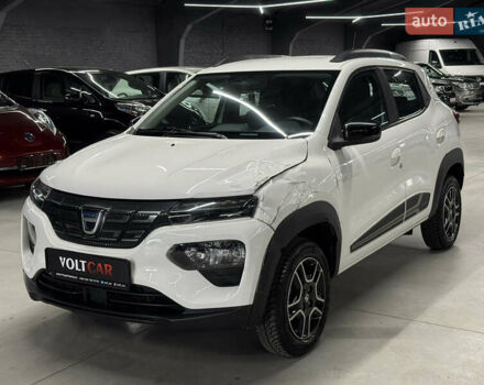 Белый Дачия Spring, объемом двигателя 0 л и пробегом 50 тыс. км за 7600 $, фото 12 на Automoto.ua