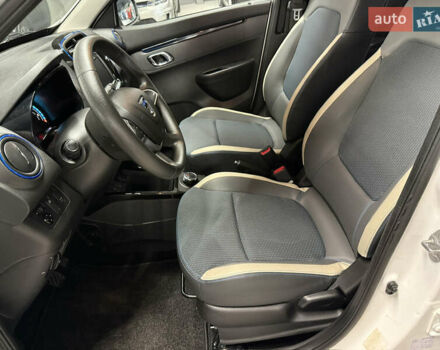 Белый Дачия Spring, объемом двигателя 0 л и пробегом 50 тыс. км за 7600 $, фото 52 на Automoto.ua