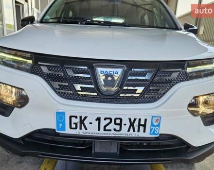 Белый Дачия Spring, объемом двигателя 0 л и пробегом 32 тыс. км за 9800 $, фото 4 на Automoto.ua