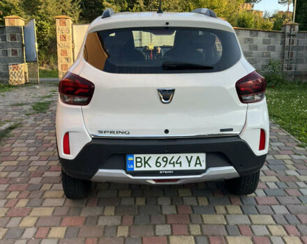 Білий Дачія Spring, об'ємом двигуна 0 л та пробігом 20 тис. км за 9777 $, фото 11 на Automoto.ua