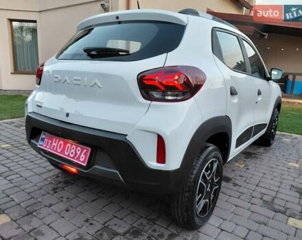 Білий Дачія Spring, об'ємом двигуна 0 л та пробігом 40 тис. км за 9450 $, фото 65 на Automoto.ua