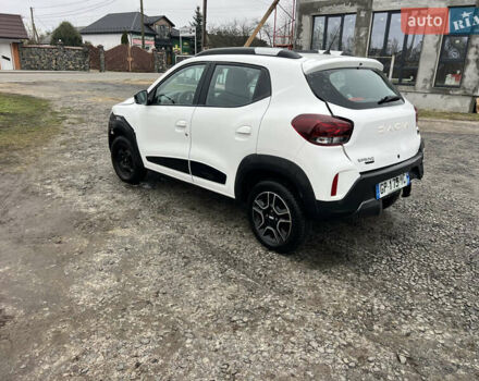 Белый Дачия Spring, объемом двигателя 0 л и пробегом 38 тыс. км за 6900 $, фото 5 на Automoto.ua