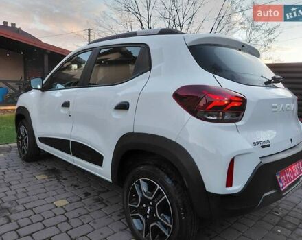 Білий Дачія Spring, об'ємом двигуна 0 л та пробігом 40 тис. км за 9450 $, фото 60 на Automoto.ua