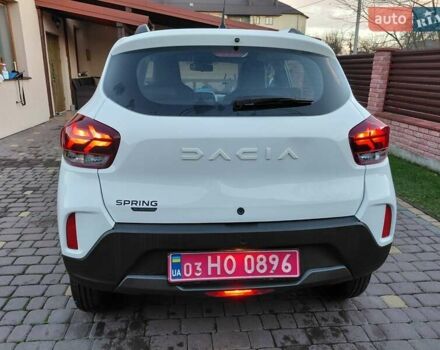Білий Дачія Spring, об'ємом двигуна 0 л та пробігом 40 тис. км за 9450 $, фото 19 на Automoto.ua