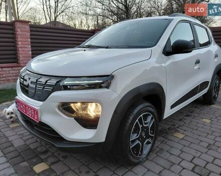 Білий Дачія Spring, об'ємом двигуна 0 л та пробігом 40 тис. км за 9450 $, фото 8 на Automoto.ua