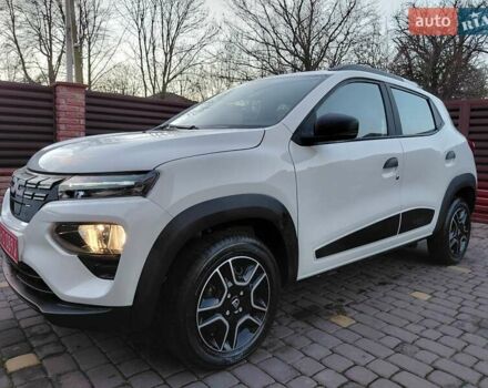 Білий Дачія Spring, об'ємом двигуна 0 л та пробігом 40 тис. км за 9450 $, фото 77 на Automoto.ua