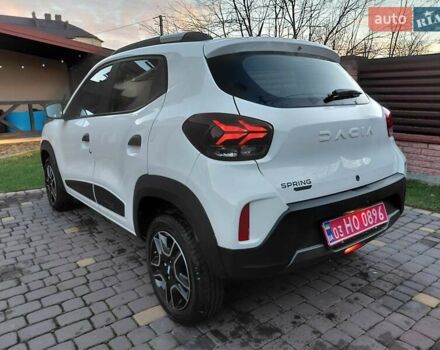 Білий Дачія Spring, об'ємом двигуна 0 л та пробігом 40 тис. км за 9450 $, фото 5 на Automoto.ua