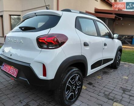 Білий Дачія Spring, об'ємом двигуна 0 л та пробігом 40 тис. км за 9450 $, фото 66 на Automoto.ua