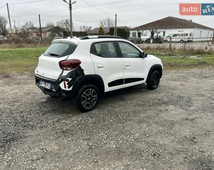 Белый Дачия Spring, объемом двигателя 0 л и пробегом 38 тыс. км за 6900 $, фото 7 на Automoto.ua