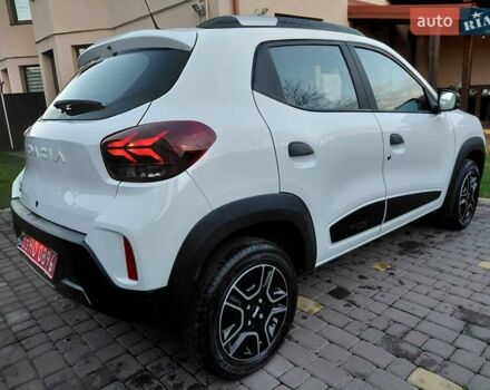 Білий Дачія Spring, об'ємом двигуна 0 л та пробігом 40 тис. км за 9450 $, фото 18 на Automoto.ua