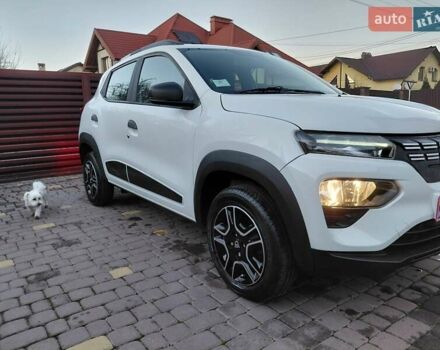 Білий Дачія Spring, об'ємом двигуна 0 л та пробігом 40 тис. км за 9450 $, фото 10 на Automoto.ua