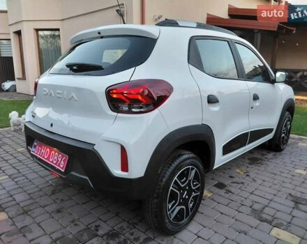 Білий Дачія Spring, об'ємом двигуна 0 л та пробігом 40 тис. км за 9450 $, фото 3 на Automoto.ua