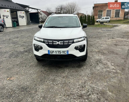 Белый Дачия Spring, объемом двигателя 0 л и пробегом 38 тыс. км за 6900 $, фото 3 на Automoto.ua