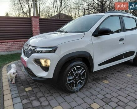 Білий Дачія Spring, об'ємом двигуна 0 л та пробігом 40 тис. км за 9450 $, фото 7 на Automoto.ua