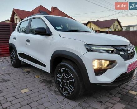 Білий Дачія Spring, об'ємом двигуна 0 л та пробігом 40 тис. км за 9450 $, фото 16 на Automoto.ua