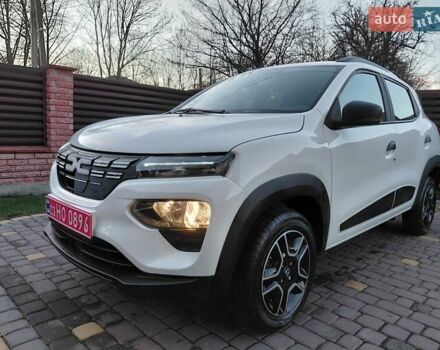Білий Дачія Spring, об'ємом двигуна 0 л та пробігом 40 тис. км за 9450 $, фото 76 на Automoto.ua