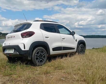 Белый Дачия Spring, объемом двигателя 0 л и пробегом 14 тыс. км за 9500 $, фото 1 на Automoto.ua