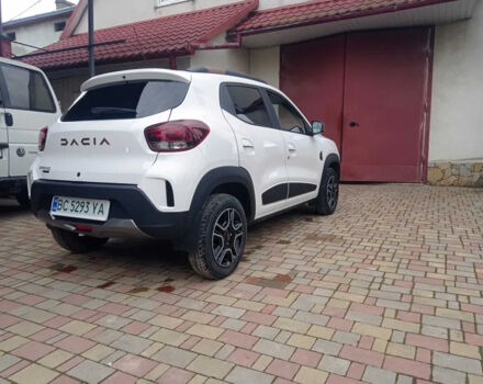 Белый Дачия Spring, объемом двигателя 0 л и пробегом 14 тыс. км за 9500 $, фото 13 на Automoto.ua