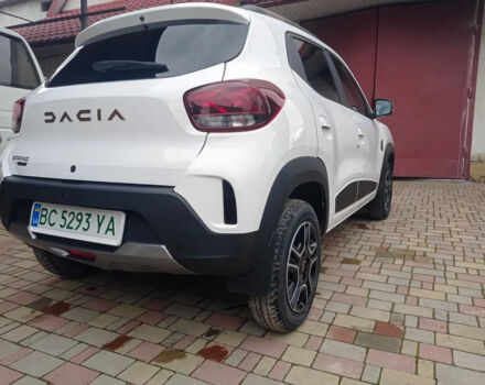 Белый Дачия Spring, объемом двигателя 0 л и пробегом 14 тыс. км за 9500 $, фото 9 на Automoto.ua
