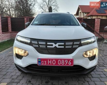 Білий Дачія Spring, об'ємом двигуна 0 л та пробігом 40 тис. км за 9450 $, фото 9 на Automoto.ua