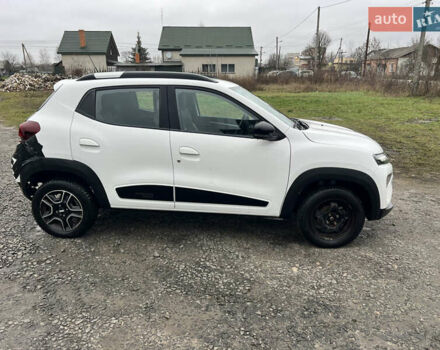 Белый Дачия Spring, объемом двигателя 0 л и пробегом 38 тыс. км за 6900 $, фото 1 на Automoto.ua