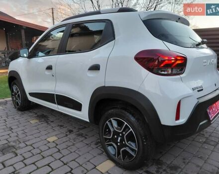Білий Дачія Spring, об'ємом двигуна 0 л та пробігом 40 тис. км за 9450 $, фото 6 на Automoto.ua
