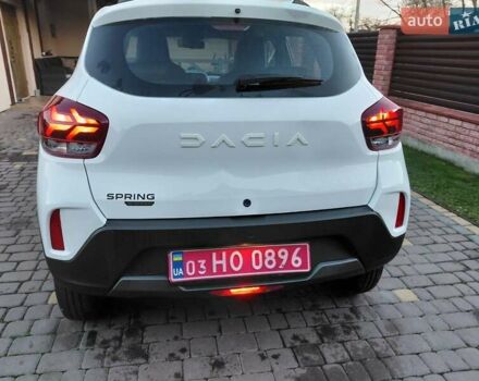 Білий Дачія Spring, об'ємом двигуна 0 л та пробігом 40 тис. км за 9450 $, фото 4 на Automoto.ua