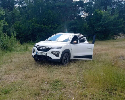 Белый Дачия Spring, объемом двигателя 0 л и пробегом 14 тыс. км за 9500 $, фото 14 на Automoto.ua