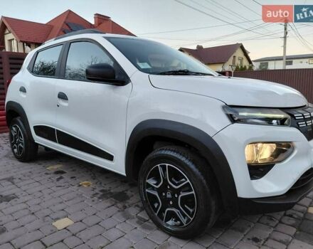 Білий Дачія Spring, об'ємом двигуна 0 л та пробігом 40 тис. км за 9450 $, фото 17 на Automoto.ua