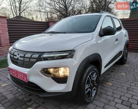 Білий Дачія Spring, об'ємом двигуна 0 л та пробігом 40 тис. км за 9450 $, фото 14 на Automoto.ua