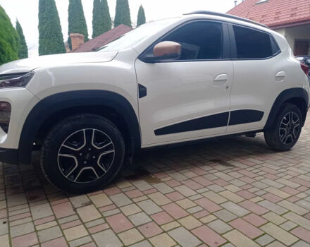 Белый Дачия Spring, объемом двигателя 0 л и пробегом 14 тыс. км за 9500 $, фото 10 на Automoto.ua