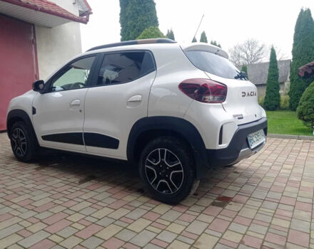 Белый Дачия Spring, объемом двигателя 0 л и пробегом 14 тыс. км за 9500 $, фото 8 на Automoto.ua