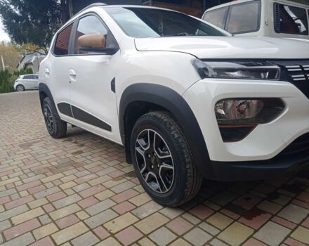 Белый Дачия Spring, объемом двигателя 0 л и пробегом 14 тыс. км за 9500 $, фото 12 на Automoto.ua