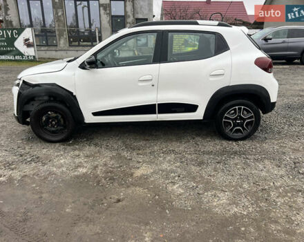 Белый Дачия Spring, объемом двигателя 0 л и пробегом 38 тыс. км за 6900 $, фото 4 на Automoto.ua