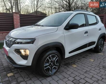 Білий Дачія Spring, об'ємом двигуна 0 л та пробігом 40 тис. км за 9450 $, фото 13 на Automoto.ua