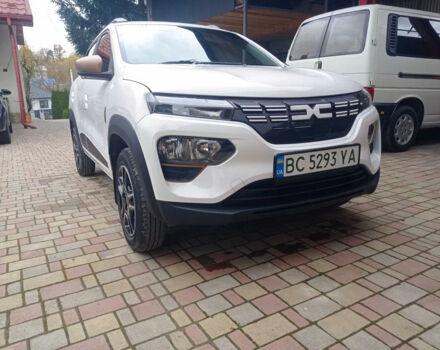 Белый Дачия Spring, объемом двигателя 0 л и пробегом 14 тыс. км за 9500 $, фото 15 на Automoto.ua