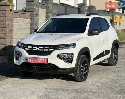 Белый Дачия Spring, объемом двигателя 0 л и пробегом 22 тыс. км за 9600 $, фото 5 на Automoto.ua
