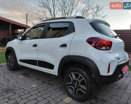 Білий Дачія Spring, об'ємом двигуна 0 л та пробігом 40 тис. км за 9450 $, фото 59 на Automoto.ua